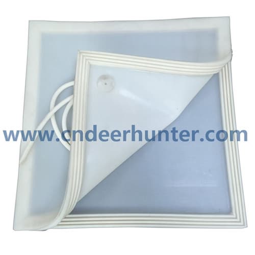 Glass Silicone Vacuum Bag For EVA Laminating Furnace